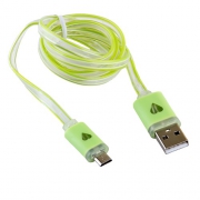 USB кабель Blast BMC-510 Green 1м