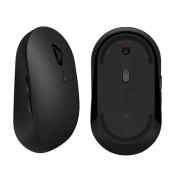 Беспроводная бесшумная мышь с двумя режимами Xiaomi Dual Mode Mouse Silent Edition black