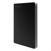 Внешний HDD Toshiba Canvio Slim 2 ТБ black