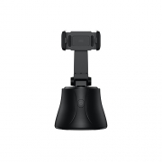 Держатель для телефона следящий Baseus 360°AI Following Shot Tripod Head black