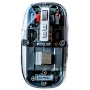Беспроводная мышь Bomidi Wireless Mouse GM1 Black