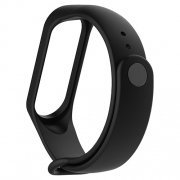 Ремешок для Xiaomi mi Band 3/4 black