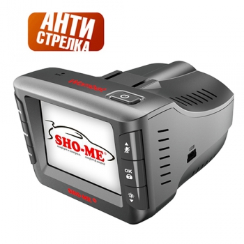 Комбо видеорегистраторы Sho-me