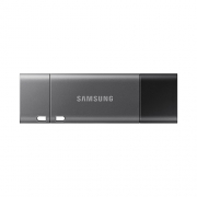 Накопитель USB Samsung DUO Plus 64Gb серый