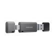 Накопитель USB Samsung DUO Plus 64Gb серый