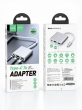 USB-концентратор Hoco HB14 Easy Use 3 в 1, Type-C, HDMI, USB 3.0, PD 67 Вт