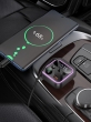FM-трансмиттер автомобильный Hoco E85 Tiger с Bluetooth и быстрой зарядкой до 38 Вт
