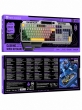 Клавиатура игровая проводная Hoco GM702 Vistoso USB с подсветкой