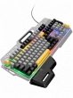Клавиатура игровая проводная Hoco GM702 Vistoso USB с подсветкой