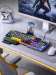 Клавиатура игровая проводная Hoco GM702 Vistoso USB с подсветкой