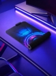 Коврик для мыши и клавиатуры игровой Hoco GM864 с RGB-подсветкой, 800×300 мм