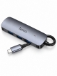 USB-концентратор Type-C Hoco HB57, хаб на 4 порта USB 3.0