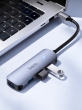USB-концентратор Type-C Hoco HB57, хаб на 4 порта USB 3.0