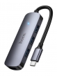 USB-концентратор Type-C Hoco HB57, хаб на 4 порта USB 3.0