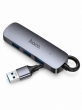 USB-концентратор Hoco HB57 на 4 порта USB 3.0, хаб для ноутбука и компьютера