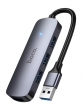 USB-концентратор Hoco HB57 на 4 порта USB 3.0, хаб для ноутбука и компьютера