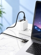 Кабель для зарядки 4 в 1 Hoco U151 Goldsmith USB-A/Type-C - Lightning/Type-C серый