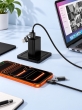 Кабель для зарядки 4 в 1 Hoco U155 Benefit, USB-A и Type-C, Lightning и Type-C