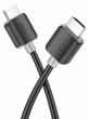 Кабель HDMI 2.0 Hoco US08 4K 60 Гц для телевизора, монитора и игровой приставки 3 метра