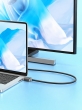 Кабель HDMI 2.0 Hoco US08 4K 60 Гц для телевизора, монитора и игровой приставки 3 метра