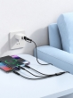Кабель для зарядки 3 в 1 Hoco X123 Victory USB-A/Type-C - Lightning, Type-C, Micro-USB, 3 А