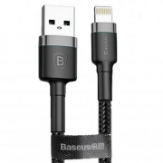 Кабель Baseus Cafule Cable USB - Lightning black 2m
