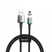 Кабель Baseus Zinc Magnetic Cable for iP 2m black