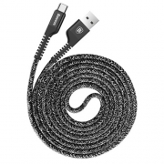 Кабель Baseus Confidant Anti-break cable Type-C - USB 1м black