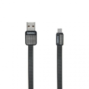 Кабель передачи данных Remax micro USB RC-044m Platinum cable black