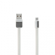 Кабель передачи данных Remax micro USB RC-044m Platinum cable white