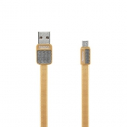 Кабель передачи данных Remax micro USB RC-044m Platinum cable gold