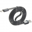 Кабель передачи данных Remax Type-C - USB RC-044a Platinum cable black