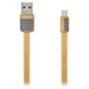 Кабель передачи данных Remax Type-C - USB RC-044a Platinum cable gold