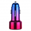 Автомобильное зарядное устройство Baseus magic series dual USB 45W red