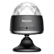 Портативный беспроводной световой музыкальный шар Baseus Car Crystal Magic Ball black