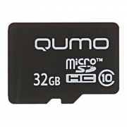 Карта памяти Qumo microSDHC class 10 32GB