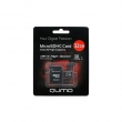 Карта памяти Qumo microSDHC class 10 UHS-I U1 32GB + SD adapter