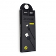 Кабель Hoco X6 KHAKI USB lightning 1m black