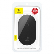 Модуль приема беспроводной зарядки Baseus Microfiber QI Wireless Charging Receiver Lightning