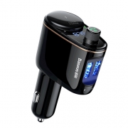 Автомобильная зарядка Baseus Locomotive Bluetooth MP3 Vehicle Charger