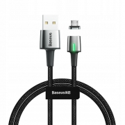 Кабель Baseus Zinc Magnetic Cable micro 2m black