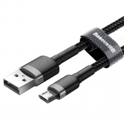 Кабель Baseus Cafule USB - microUSB black 0,5m