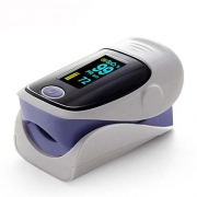 Пульсоксиметр PULSE OXIMETER AB80 для измерения уровня кислорода и пульса