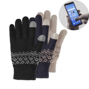 Перчатки Xiaomi сенсорные синие