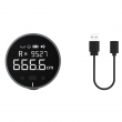 Цифровая колесная рулетка курвиметр Xiaomi Duka/ATuMan Mini Q Electronic Ruler черная