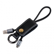 Кабель передачи данных micro USB Remax Western RC-034m 0.32м чёрный
