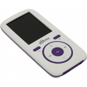 MP3 плеер Ritmix RF-4450 (4Gb) White/Violet