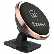 Магнитный держатель Baseus 360° Rotation Magnetic Attraction Mount Holder rose gold