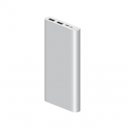 Аккумулятор Xiaomi Mi Power Bank 3 (2019) 10000mAh PLM13ZM silver