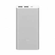 Внешний аккумулятор Xiaomi Mi Power Bank 2 10000 mAh 2 USB порта silver